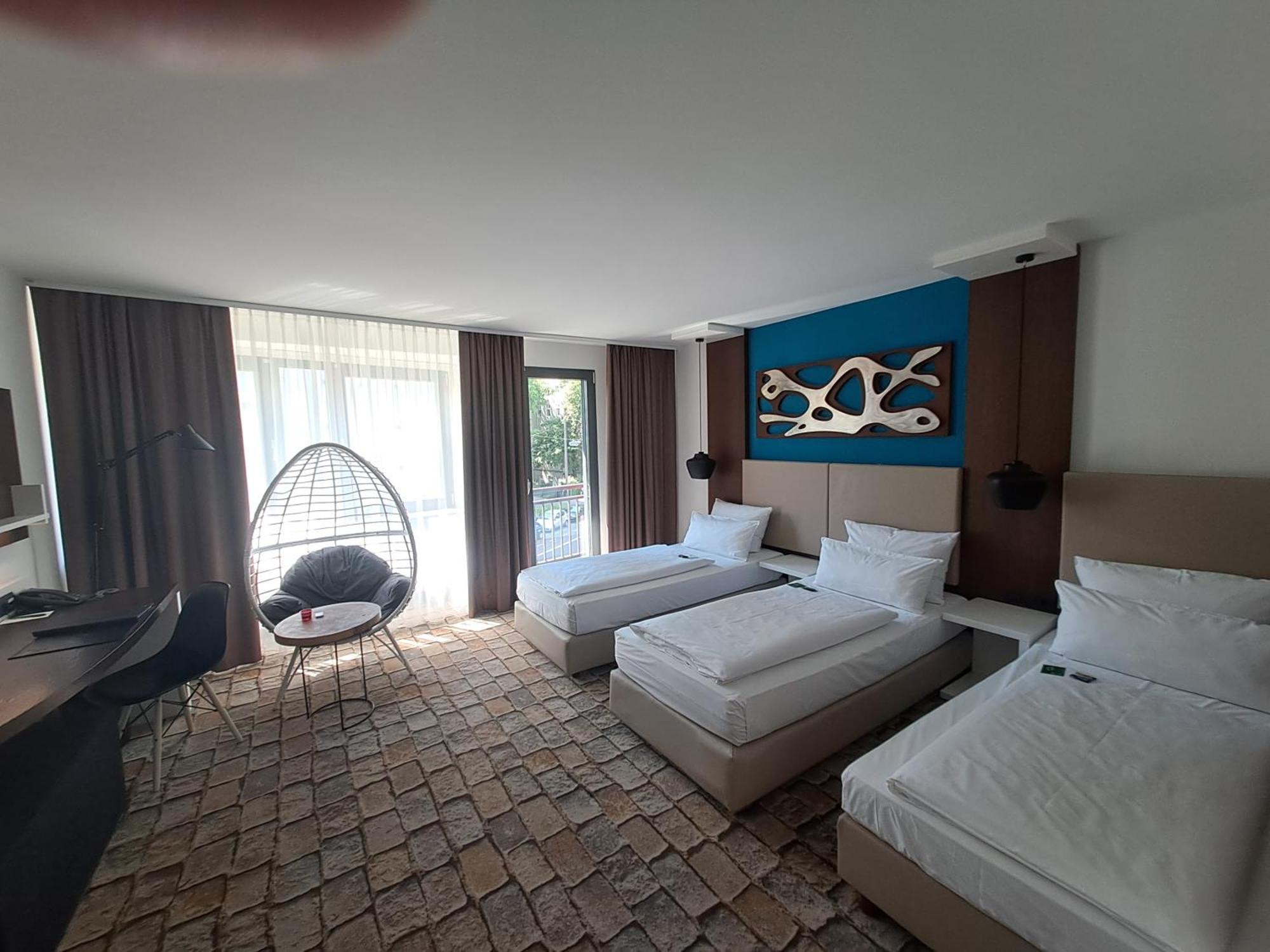 Turm Hotel Frankfurt nad Menem Zewnętrze zdjęcie